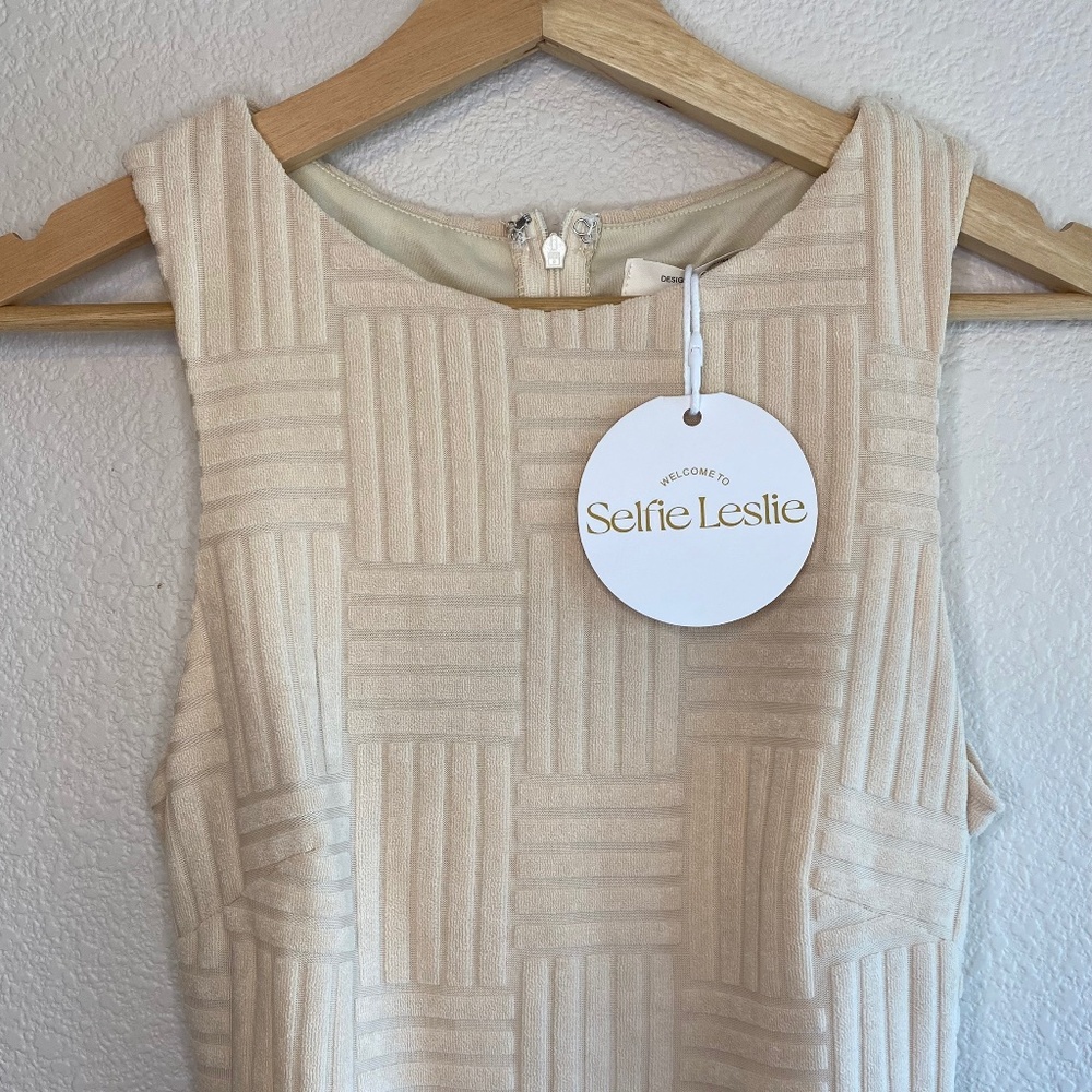 Catalina Island Sleeveless Maxi Dress Beige XS